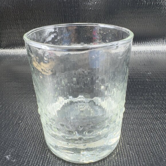 IITTALA Clear Single Glass Cup Old Fashion Tumbler Cup Made In Finland Vintage - Picture 1 of 10